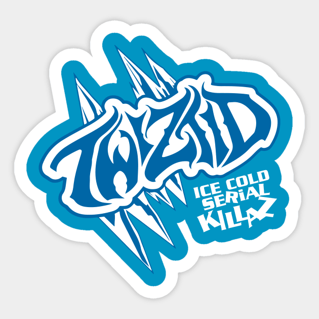 iCe cOlD Sticker by VisualTrashN'Treasure